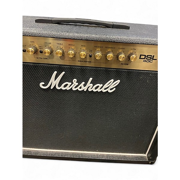 Used Marshall DSL40C 40W 1x12 Tube Guitar Combo Amp