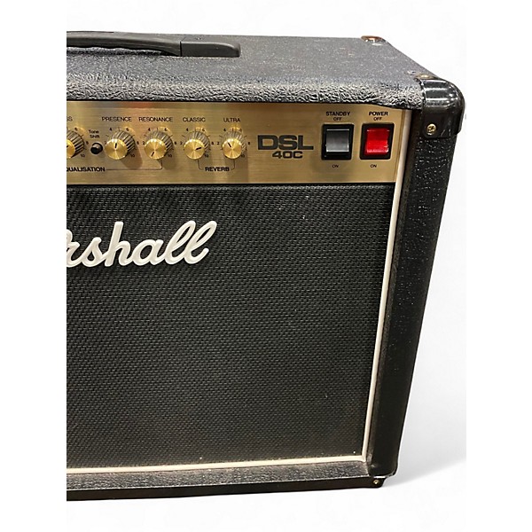 Used Marshall DSL40C 40W 1x12 Tube Guitar Combo Amp
