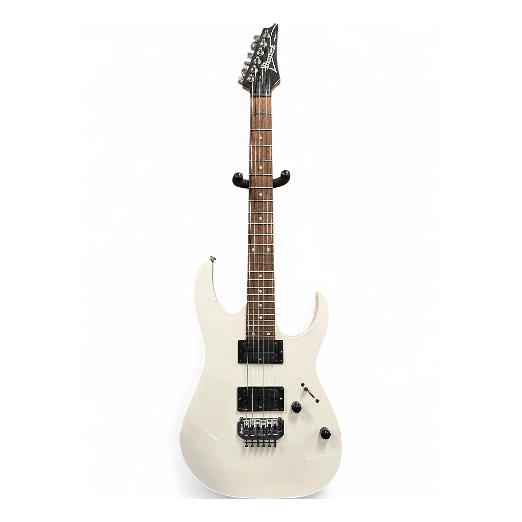 ギター BUN Used Ibanez RG120 White Solid Body Electric Guitar White