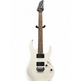 Used Ibanez RG120 White Solid Body Electric Guitar