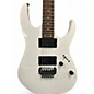Used Ibanez RG120 White Solid Body Electric Guitar