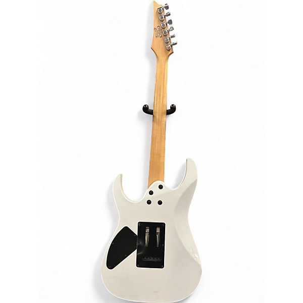 Used Ibanez RG120 White Solid Body Electric Guitar