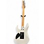 Used Ibanez RG120 White Solid Body Electric Guitar