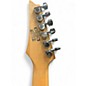 Used Ibanez RG120 White Solid Body Electric Guitar