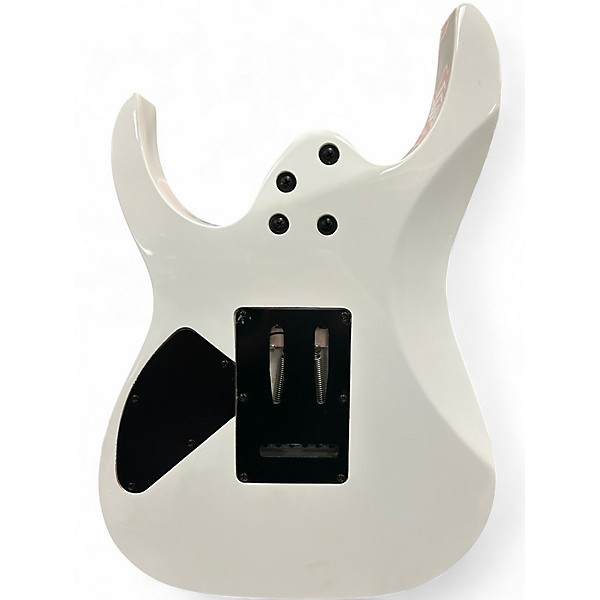 Used Ibanez RG120 White Solid Body Electric Guitar