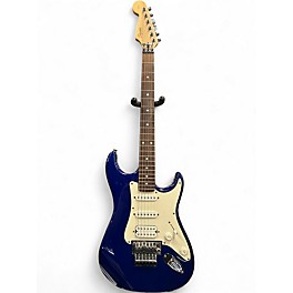 Used Squier Stagemaster Standard Blue Solid Body Electric Guitar
