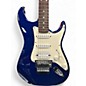 Used Squier Stagemaster Standard Blue Solid Body Electric Guitar