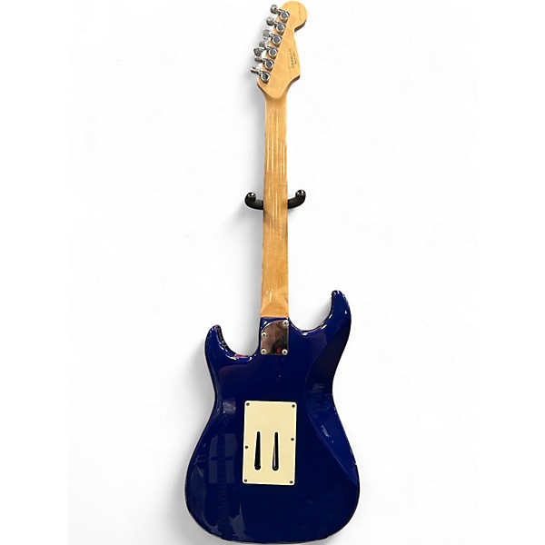 Used Squier Stagemaster Standard Blue Solid Body Electric Guitar