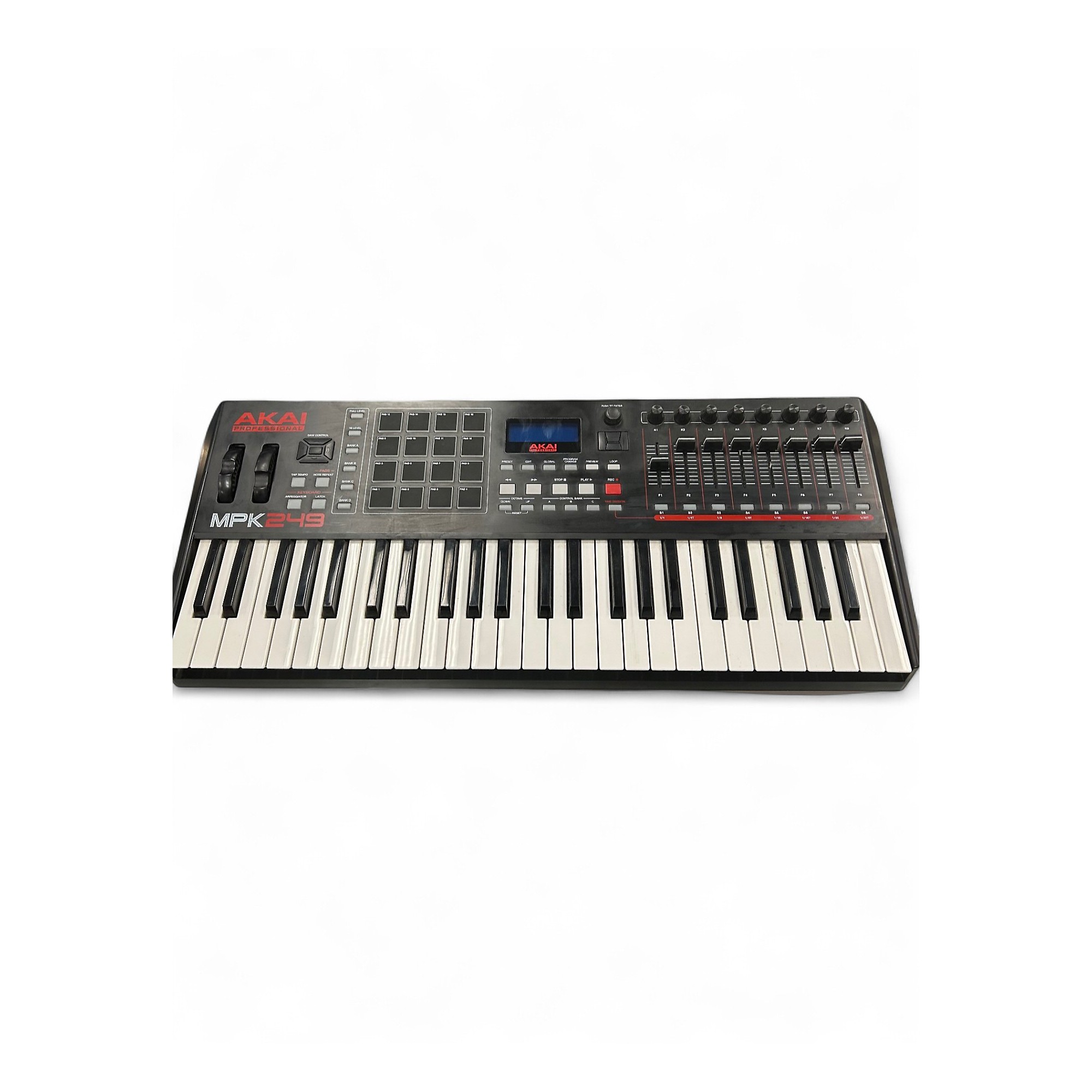 AKAI MPK249 MIDIキーボード 49鍵【再値下げ】 Akai MPK249 49-Key MIDI Controller Keyboard - Perfect Circuit