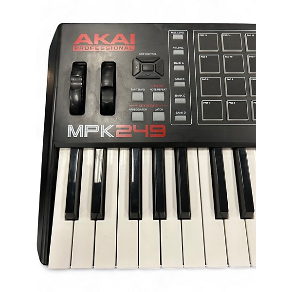 Used Akai Professional MPK249 49 Key MIDI Controller
