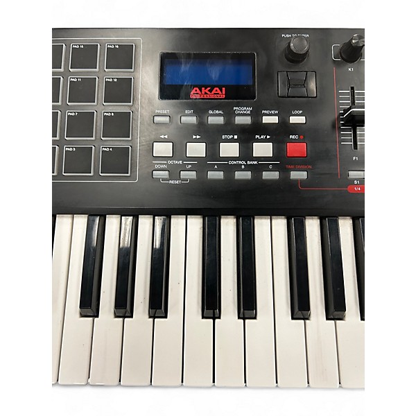 Used Akai Professional MPK249 49 Key MIDI Controller