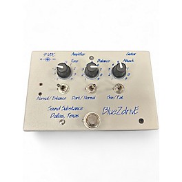 Used Sound Substance BlueZdrivE Effect Pedal