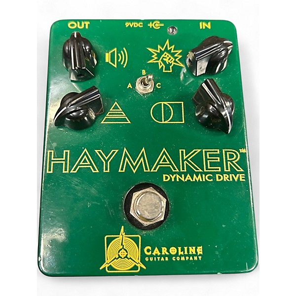 Used Caroline Guitar Company Haymaker Effect Pedal