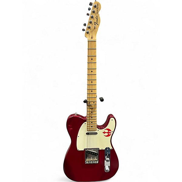 Used 2021 Fender HIGHWAY 1 TELECASTER Satin Red Solid Body Electric Guitar