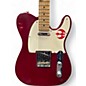 Used 2021 Fender HIGHWAY 1 TELECASTER Satin Red Solid Body Electric Guitar