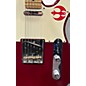 Used 2021 Fender HIGHWAY 1 TELECASTER Satin Red Solid Body Electric Guitar