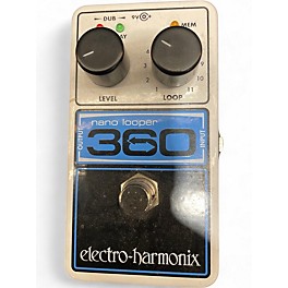Used Electro-Harmonix Looper 360 Nano Pedal