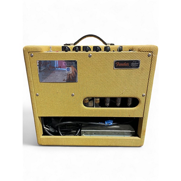 Used Fender Blues Junior NOS 15W 1x12 Tube Guitar Combo Amp