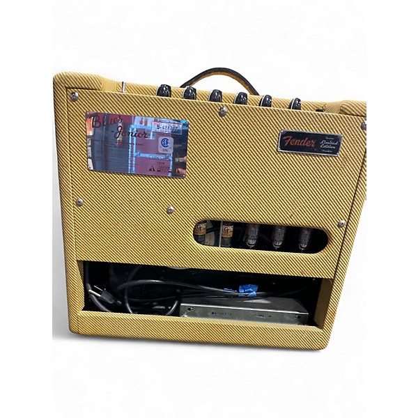 Used Fender Blues Junior NOS 15W 1x12 Tube Guitar Combo Amp