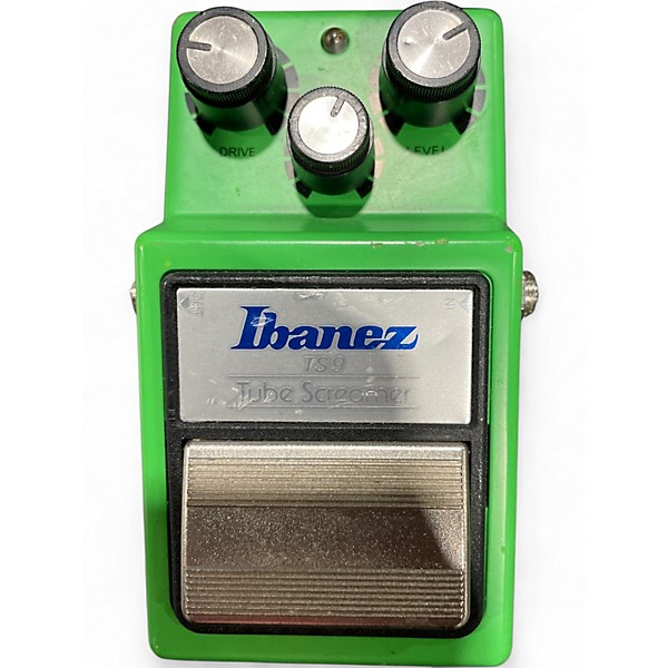 Used Ibanez  TS 9 Effect Pedal