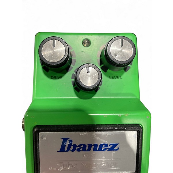 Used Ibanez  TS 9 Effect Pedal