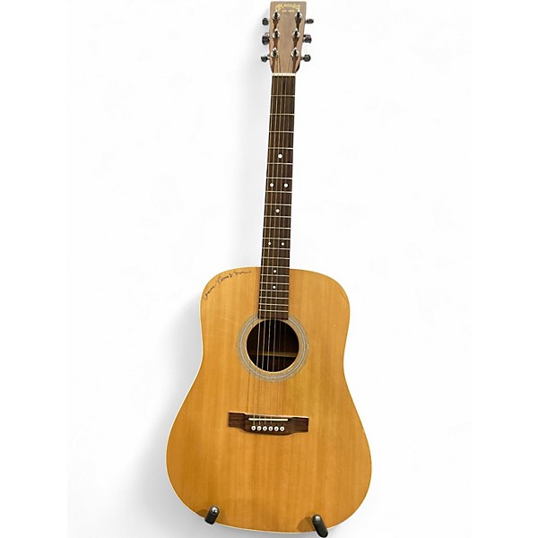 Used 2020 Martin Custom DSR-GC Natural Acoustic Guitar