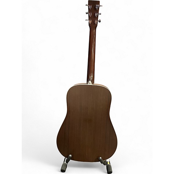 Used 2020 Martin Custom DSR-GC Natural Acoustic Guitar