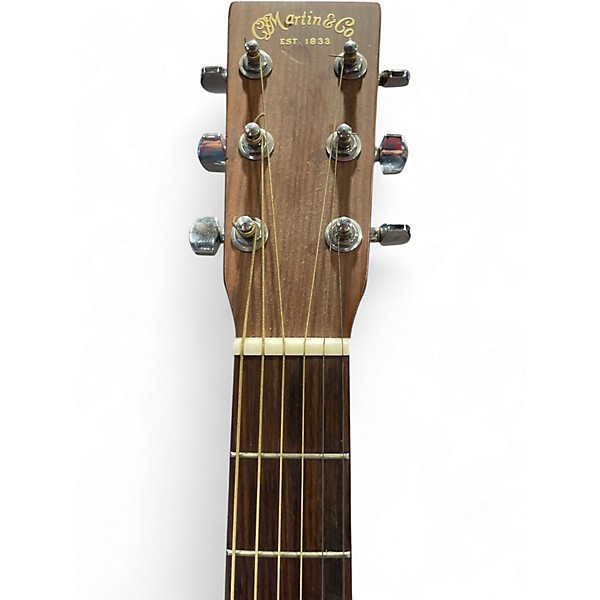 Used 2020 Martin Custom DSR-GC Natural Acoustic Guitar