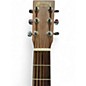 Used 2020 Martin Custom DSR-GC Natural Acoustic Guitar