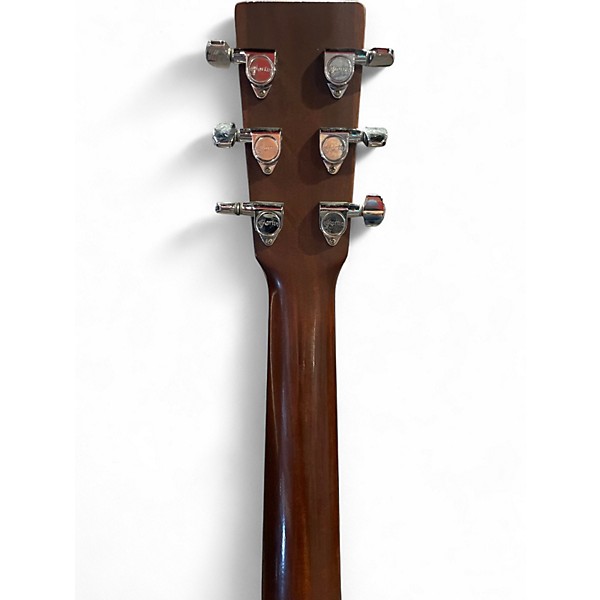 Used 2020 Martin Custom DSR-GC Natural Acoustic Guitar