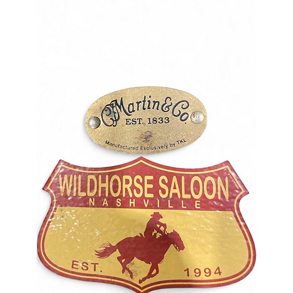 Used 2020 Martin Custom DSR-GC Natural Acoustic Guitar