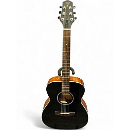 Used Voyage Air VOAM-04BK Black Acoustic Guitar