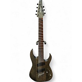 Used Ibanez RGIF7 Trans Charcoal Solid Body Electric Guitar