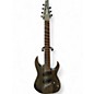 Used Ibanez RGIF7 Trans Charcoal Solid Body Electric Guitar thumbnail