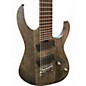 Used Ibanez RGIF7 Trans Charcoal Solid Body Electric Guitar