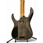 Used Ibanez RGIF7 Trans Charcoal Solid Body Electric Guitar