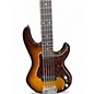 Used G&L MJ5 Vintage Sunburst Electric Bass Guitar