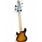Used G&L MJ5 Vintage Sunburst Electric Bass Guitar