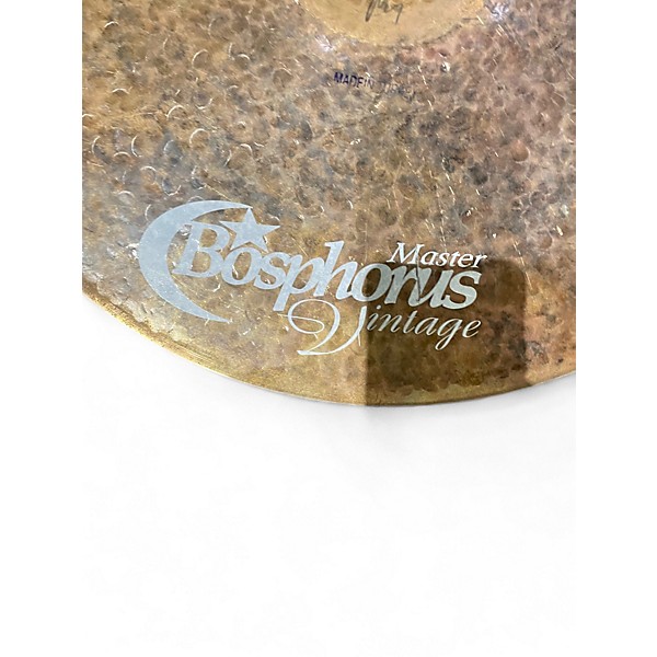 Used Bosphorus Cymbals 20in Master Vintage Cymbal