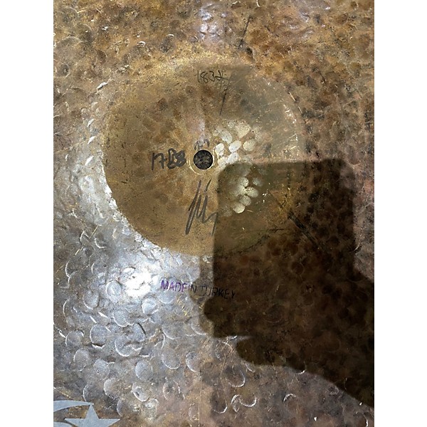 Used Bosphorus Cymbals 20in Master Vintage Cymbal