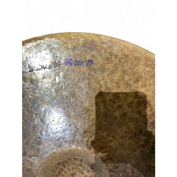 Used Bosphorus Cymbals 20in Master Vintage Cymbal