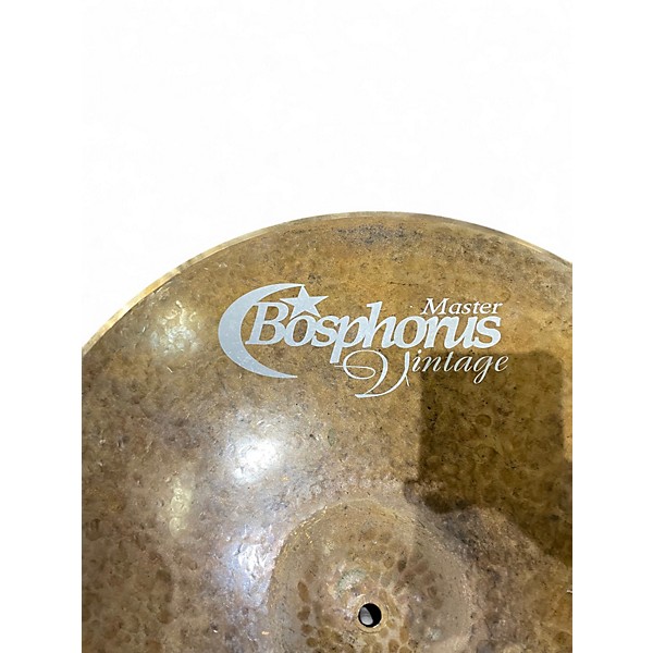 Used Bosphorus Cymbals 20in Master Vintage Cymbal