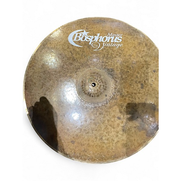 Used Bosphorus Cymbals 20in Master Vintage Cymbal