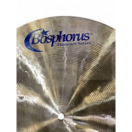Used Bosphorus Cymbals 22in H20R Hammer Ride Cymbal