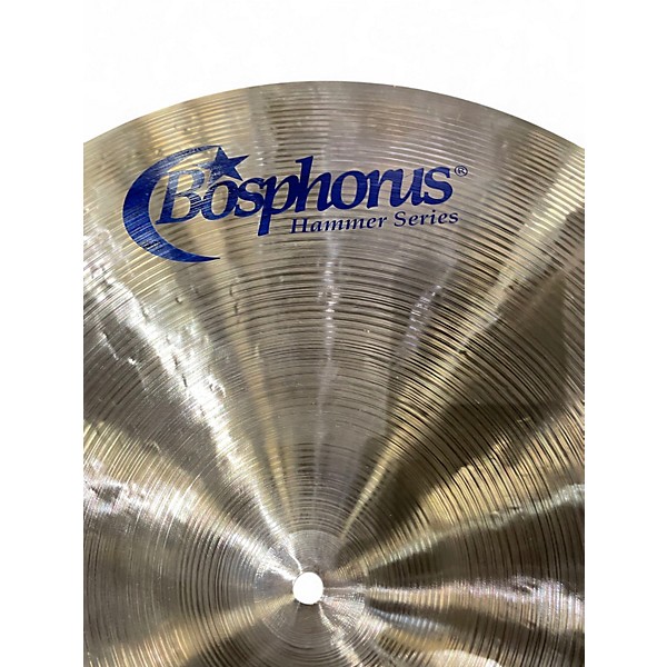Used Bosphorus Cymbals 22in H20R Hammer Ride Cymbal