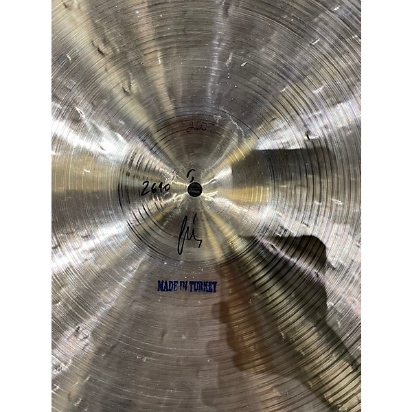 Used Bosphorus Cymbals 22in H20R Hammer Ride Cymbal