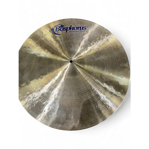 Used Bosphorus Cymbals 22in H20R Hammer Ride Cymbal