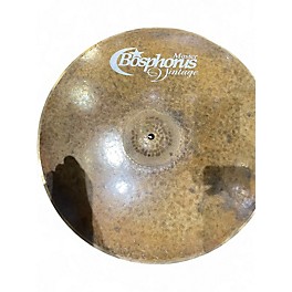 Used Bosphorus Cymbals 20in MASTER Cymbal