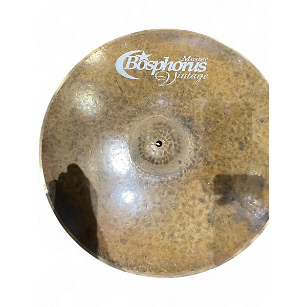 Used Bosphorus Cymbals 20in MASTER Cymbal