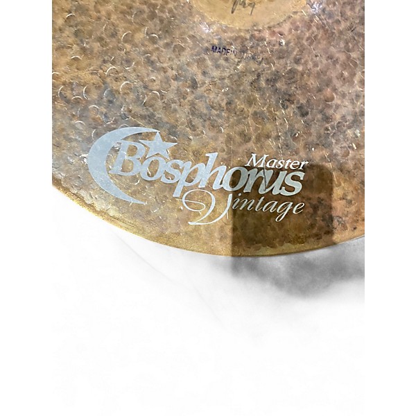 Used Bosphorus Cymbals 20in MASTER Cymbal